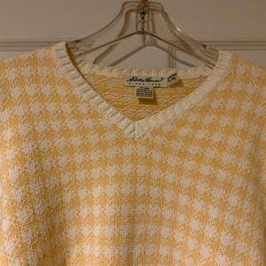 Vintage Eddie Bauer 100% Cotton Pullover Sweatet